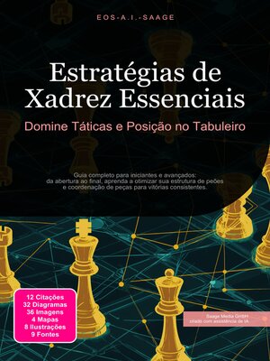 cover image of Estratégias de Xadrez Essenciais